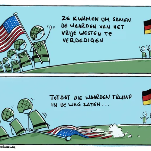 Amerikaanse militairen worden plots teruggehaald uit Duitsland