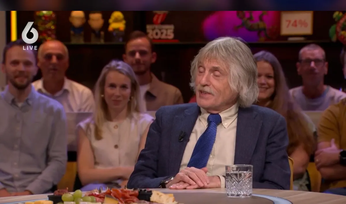 Hielke Bosch confronts Vandaag Inside hosts in studio