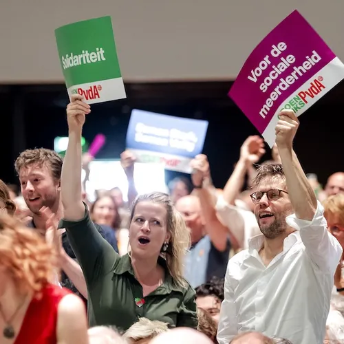 Gerdi Verbeet, Lutz Jacobi en de anderen, heb toch eens vertrouwen in onze Linkse Jeugd
