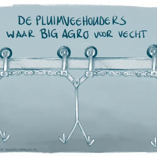 Het gaat Big Agro niet om behoud van de boeren