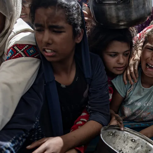 Gaza na robu množične smrti zaradi lakote, ki jo je povzročil Izrael