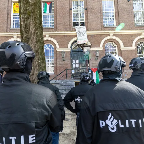 Vernielen voor de vrede