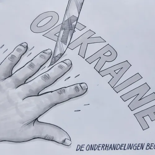 Het onderhandelen over Oekraïne is begonnen