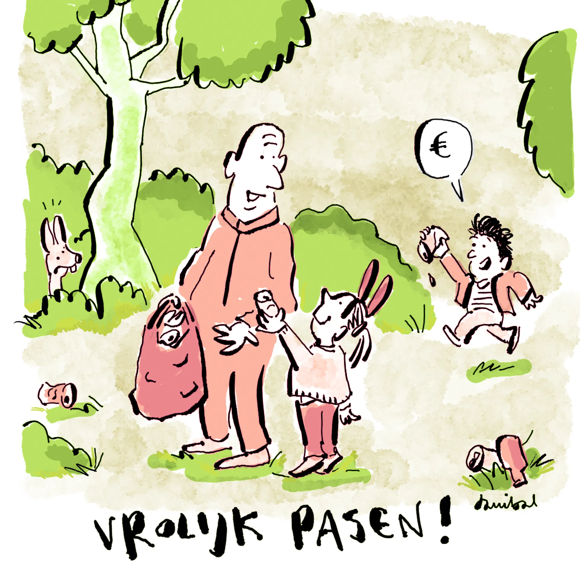 Afbeelding van Paastraditie: zoeken naar...