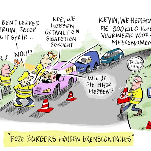 Goedkoop boodschappen doen in Duitsland kan nu ook al niet meer