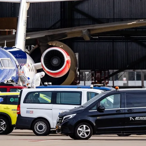 KLM-stewardess in ziekenhuis wegens 'milde klachten' na contact met hanta-patiënt