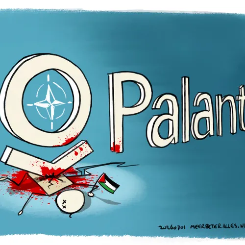 NAVO gaat gebruik maken van Palantir