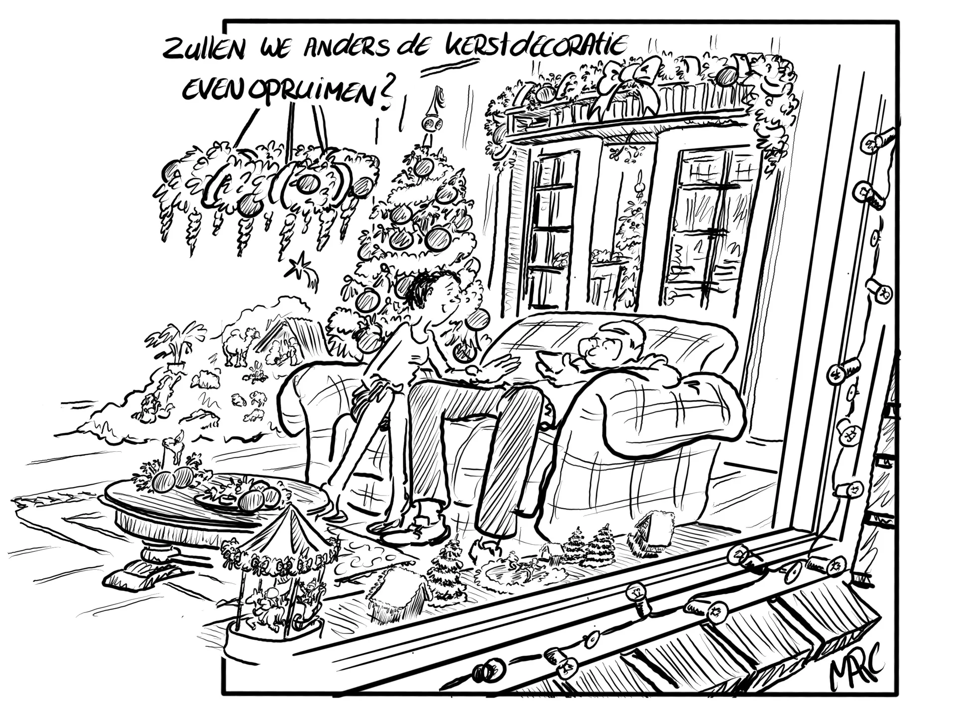 Afbeelding van Het is nu echt voorbij