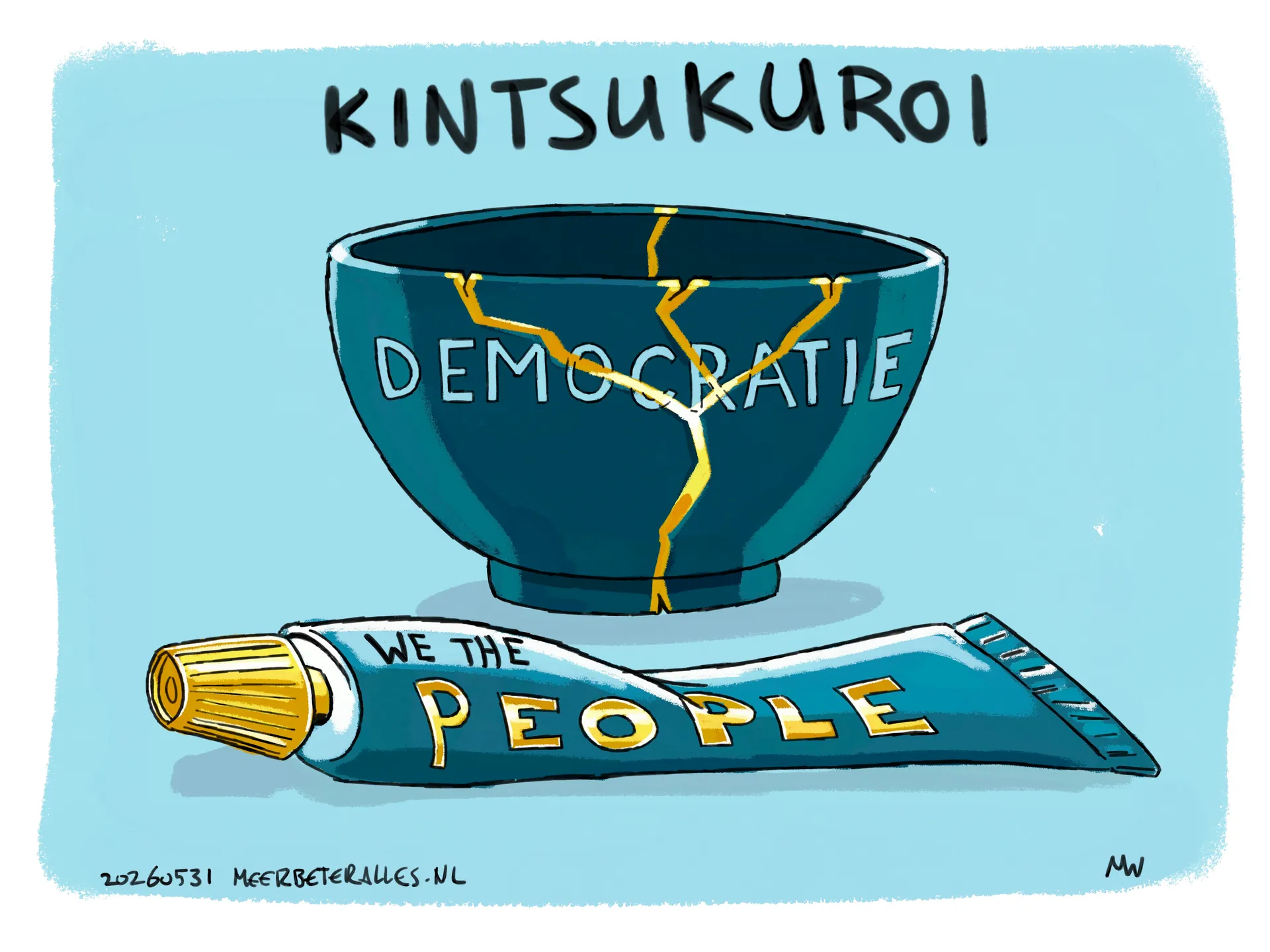 Afbeelding van Kintsugi, een nieuwe hobby voor Amerikanen