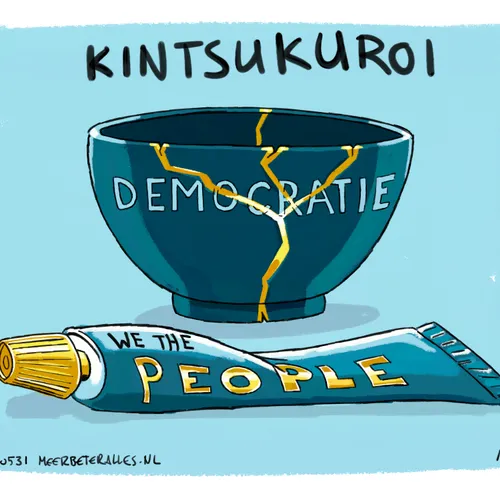 Kintsugi, een nieuwe hobby voor Amerikanen