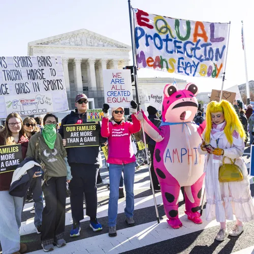 Wie bepaalt wie je bent? De politieke strijd om genderidentiteit