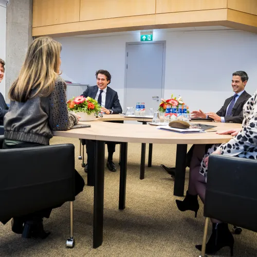 VVD, D66 en CDA weten zelf niet hoe ze het moeten doen en stevenen af op chaos, concluderen linkse partijen