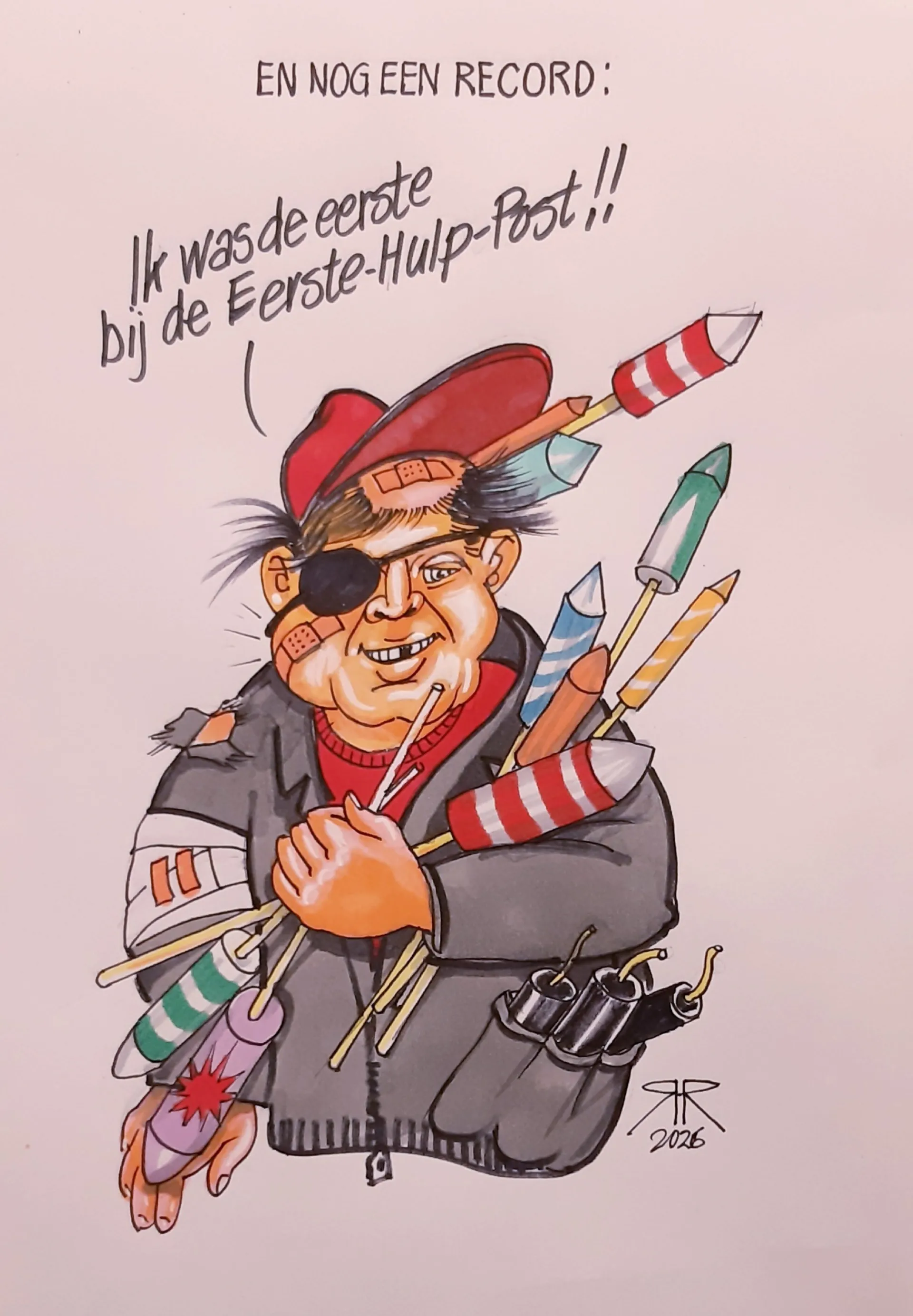 Afbeelding van Recordbedrag uitgegeven aan vuurwerk