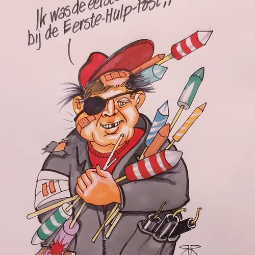 Recordbedrag uitgegeven aan vuurwerk