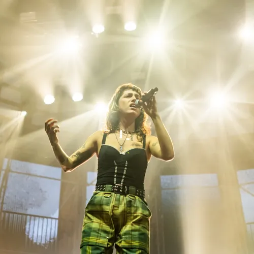 Sophie Straat roept op Lowlands witte mannen op vooraan te staan