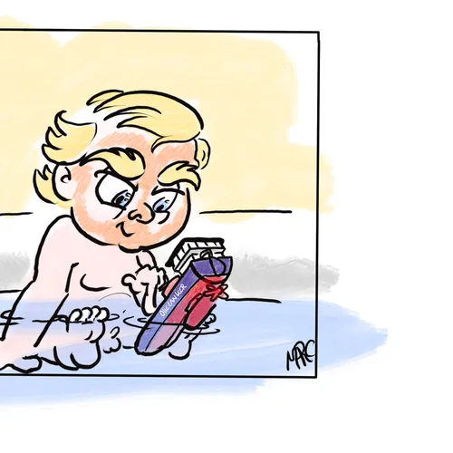 Trump wil alle Iraanse havens blokkeren