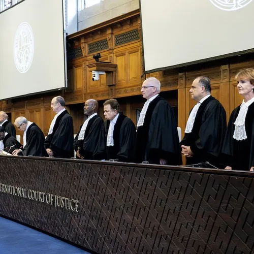 ICJ-rechter Sebutinde betrapt op plagiaat uit Israëlische lobbybronnen