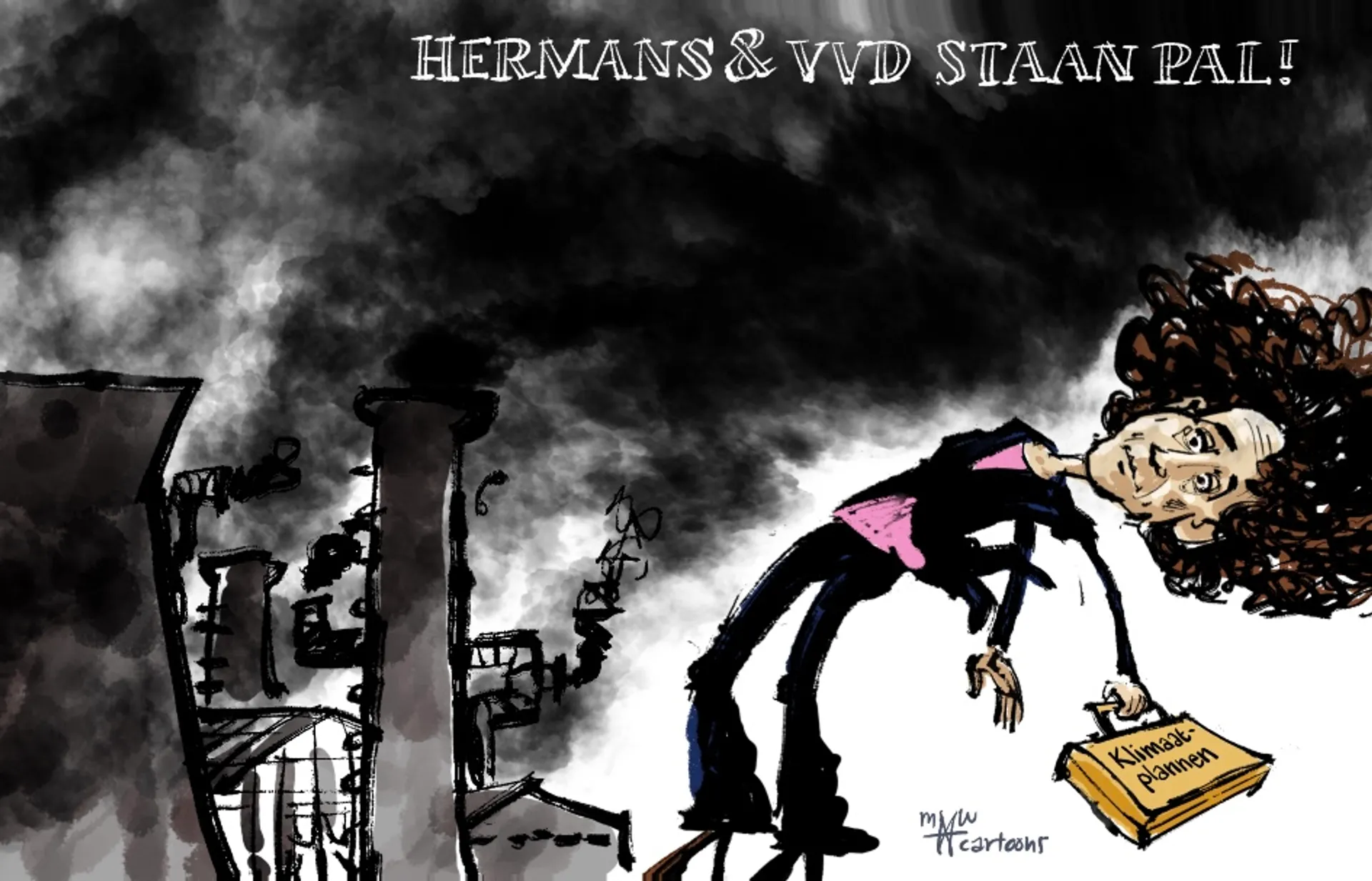 Afbeelding van Minister Hermans en VVD staan pal voor het klimaat