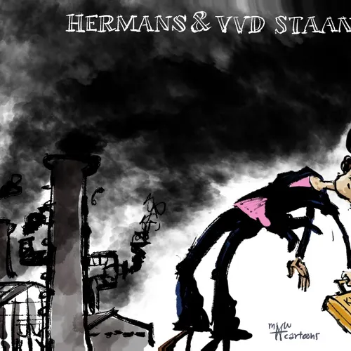 Minister Hermans en VVD staan pal voor het klimaat
