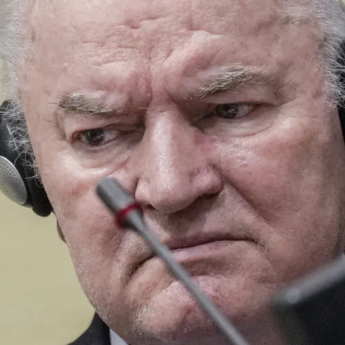 Genocidale maniak Ratko Mladić dood