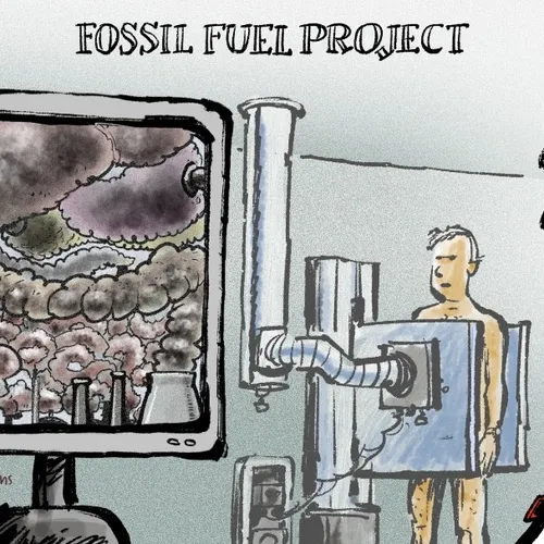 Fossiele projecten bedreigen de gezondheid van 2 miljard mensen