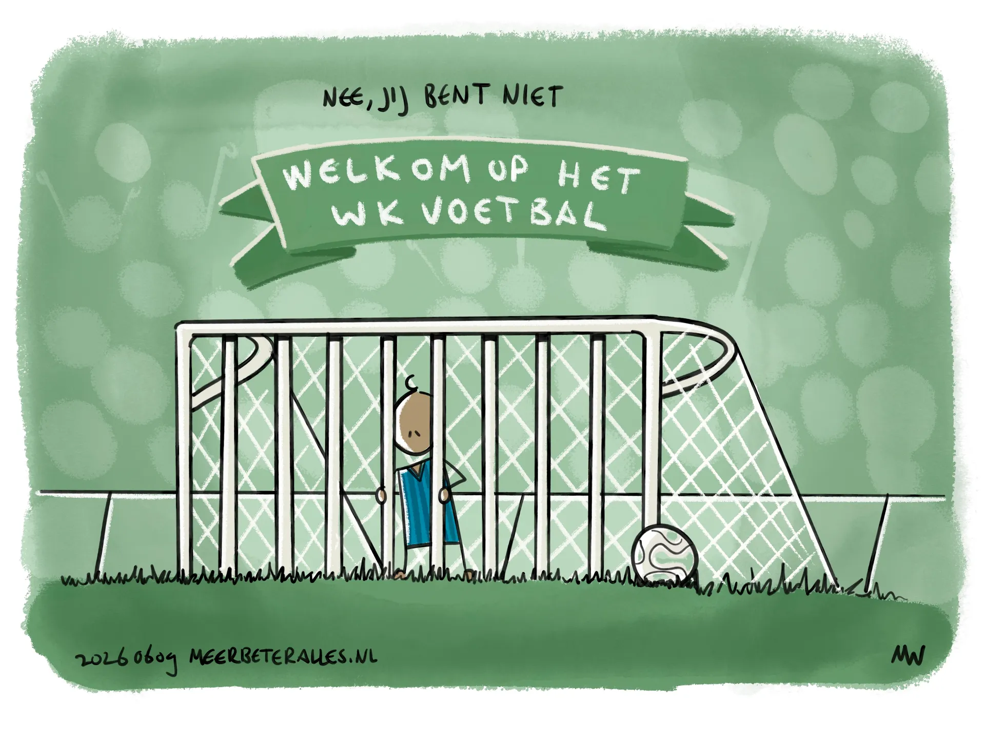 Afbeelding van WK vreemdelingenhaat