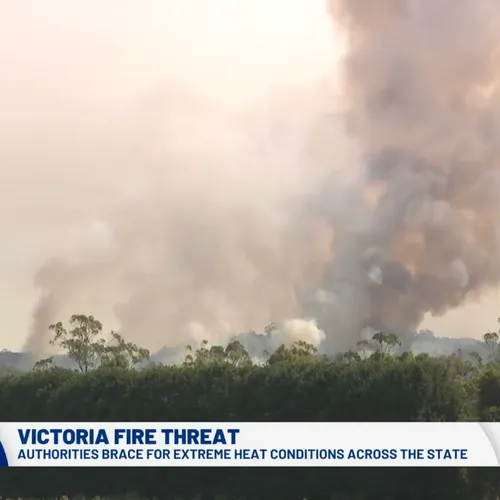 Duizenden op de vlucht voor bosbranden tijdens ongekende hittegolf in Australië