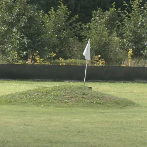 Witteboorden agressie dwingt golfbaan tot sluiting