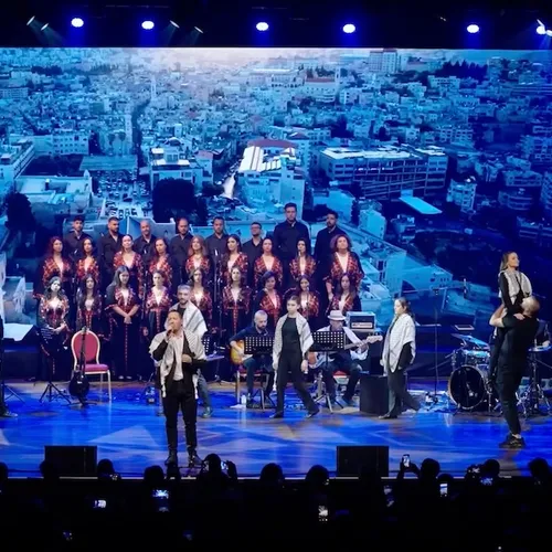 Als Israël mag deelnemen aan het Eurovisie Songfestival waarom dan niet ook Palestina?