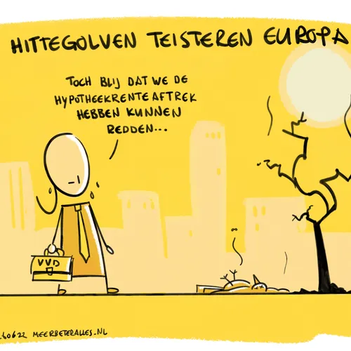 Toch lekker de hypotheekrenteaftrek gered