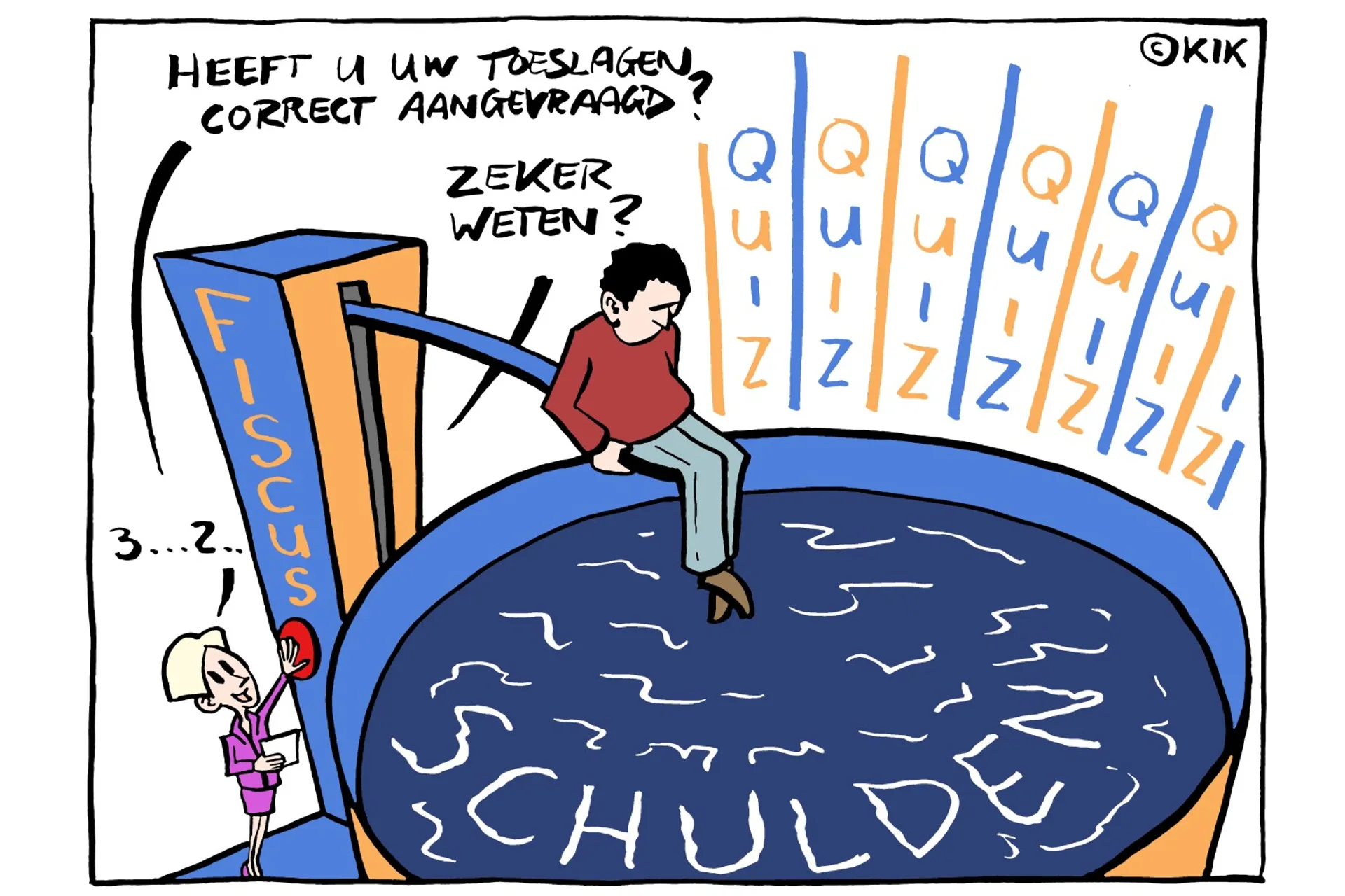 Afbeelding van Toeslagenschandaal ettert door