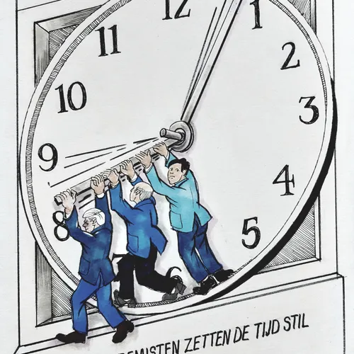 Regeren is niet vooruitzien