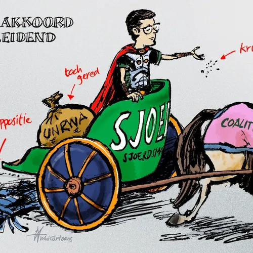 Sjoerdsma redt het UNWRA-budget