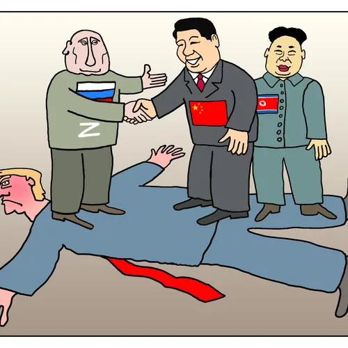 Wereldleiders onder elkaar