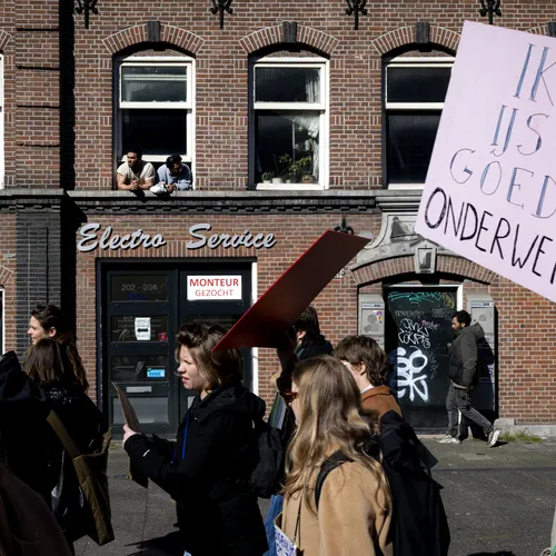 Wakker worden om het lerarentekort tegen te gaan