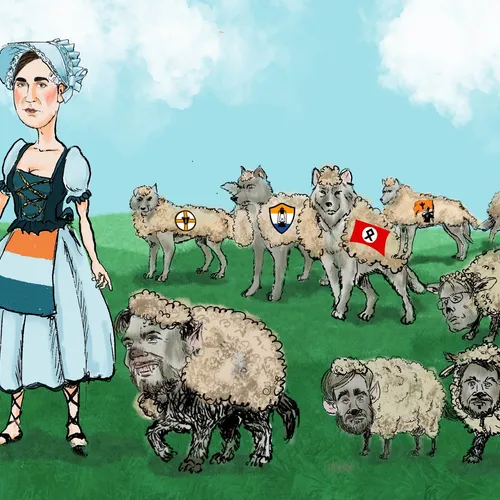 Alleen maar nette neonazi’s