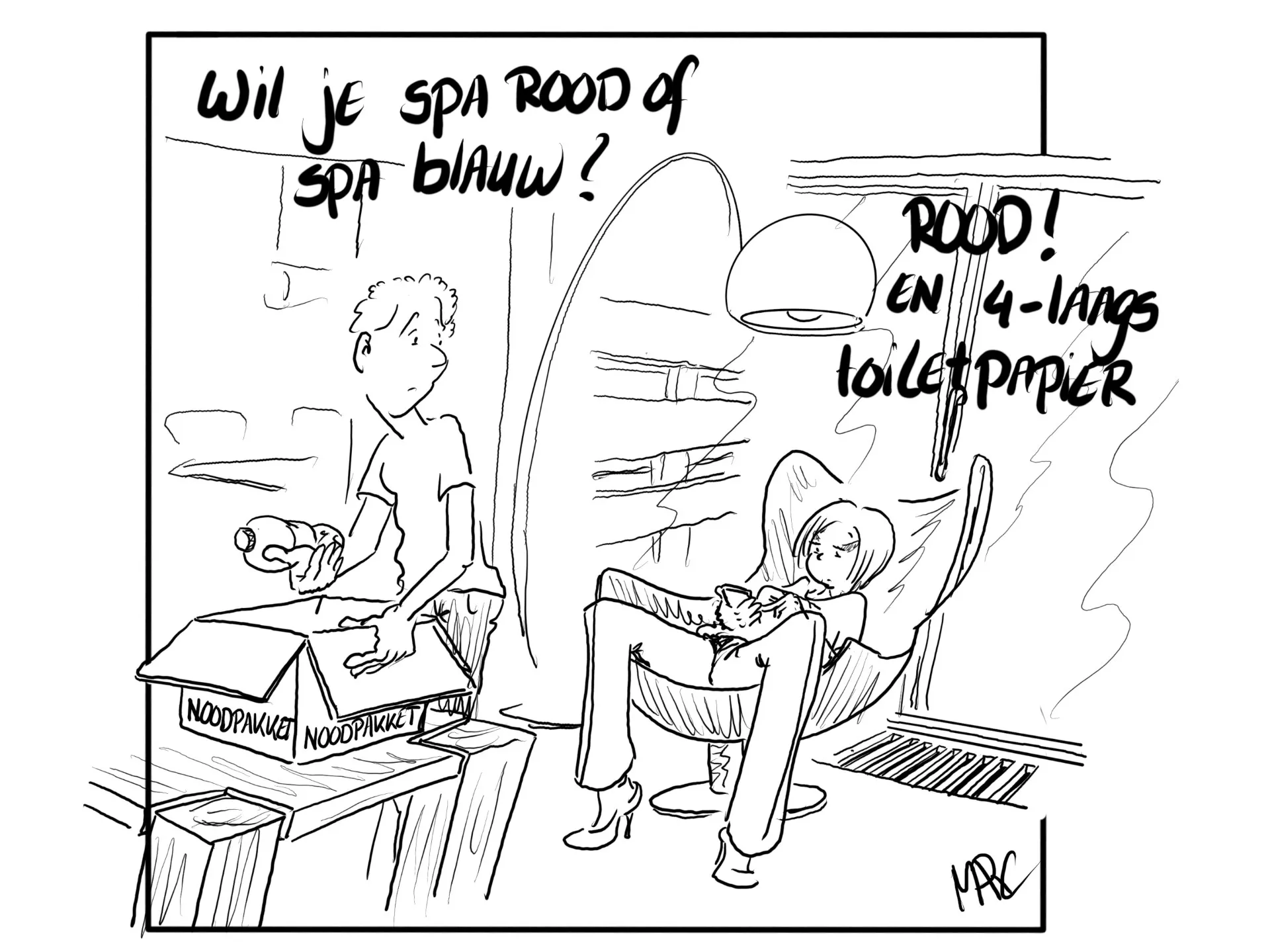 Afbeelding van We moeten ons voorbereiden