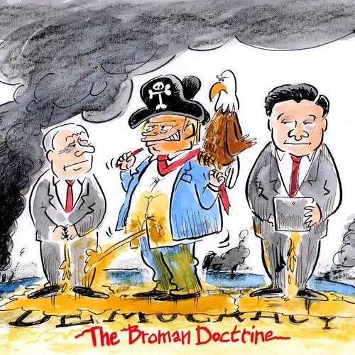 De drie wereldheersers