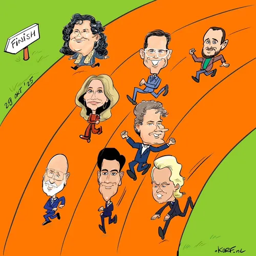 Wordt het een fotofinish?