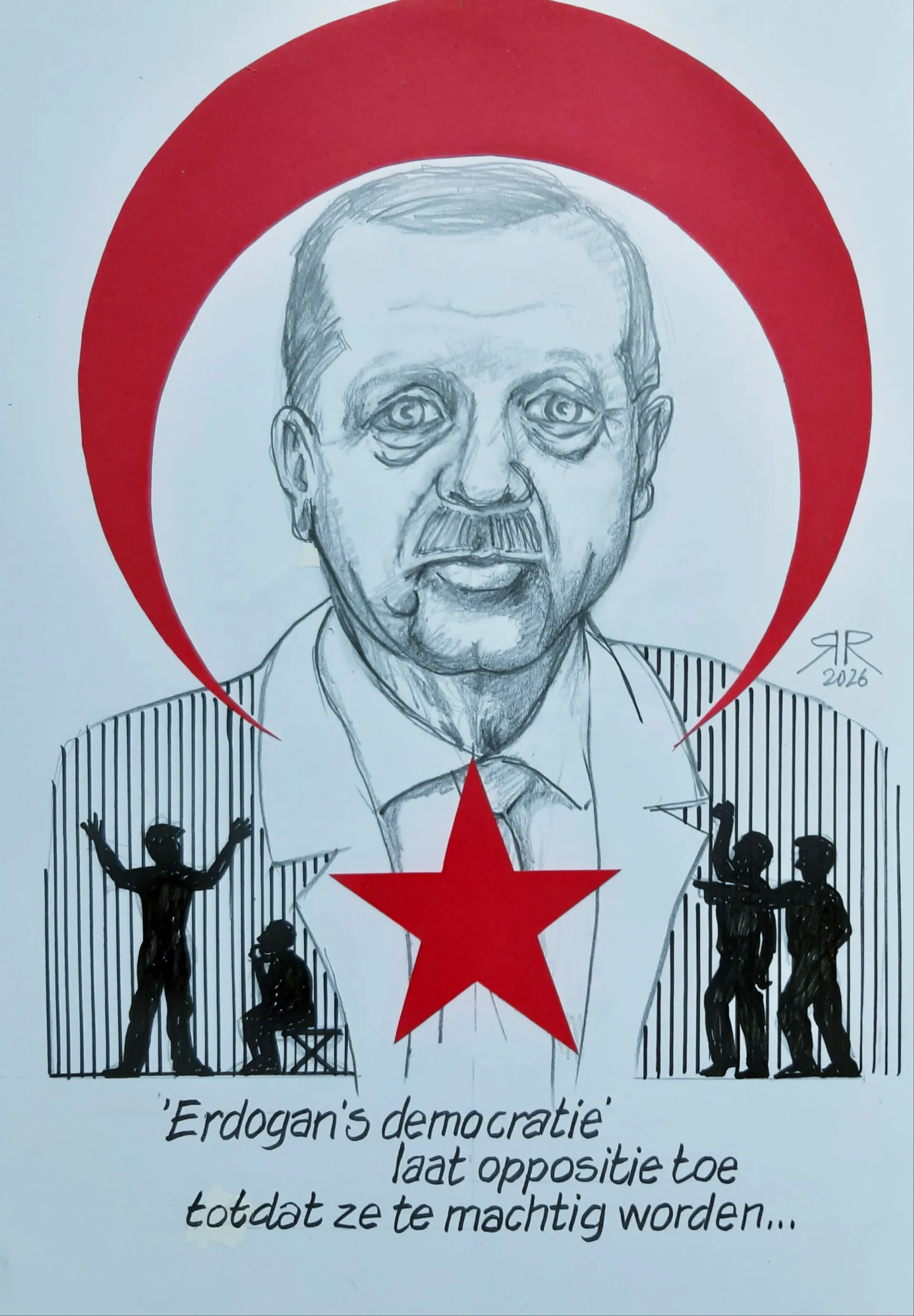 Afbeelding van Hoe autocraat Erdoğan de macht behoudt