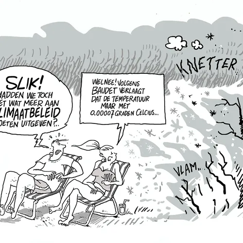 Met dank aan de klimaatontkenners
