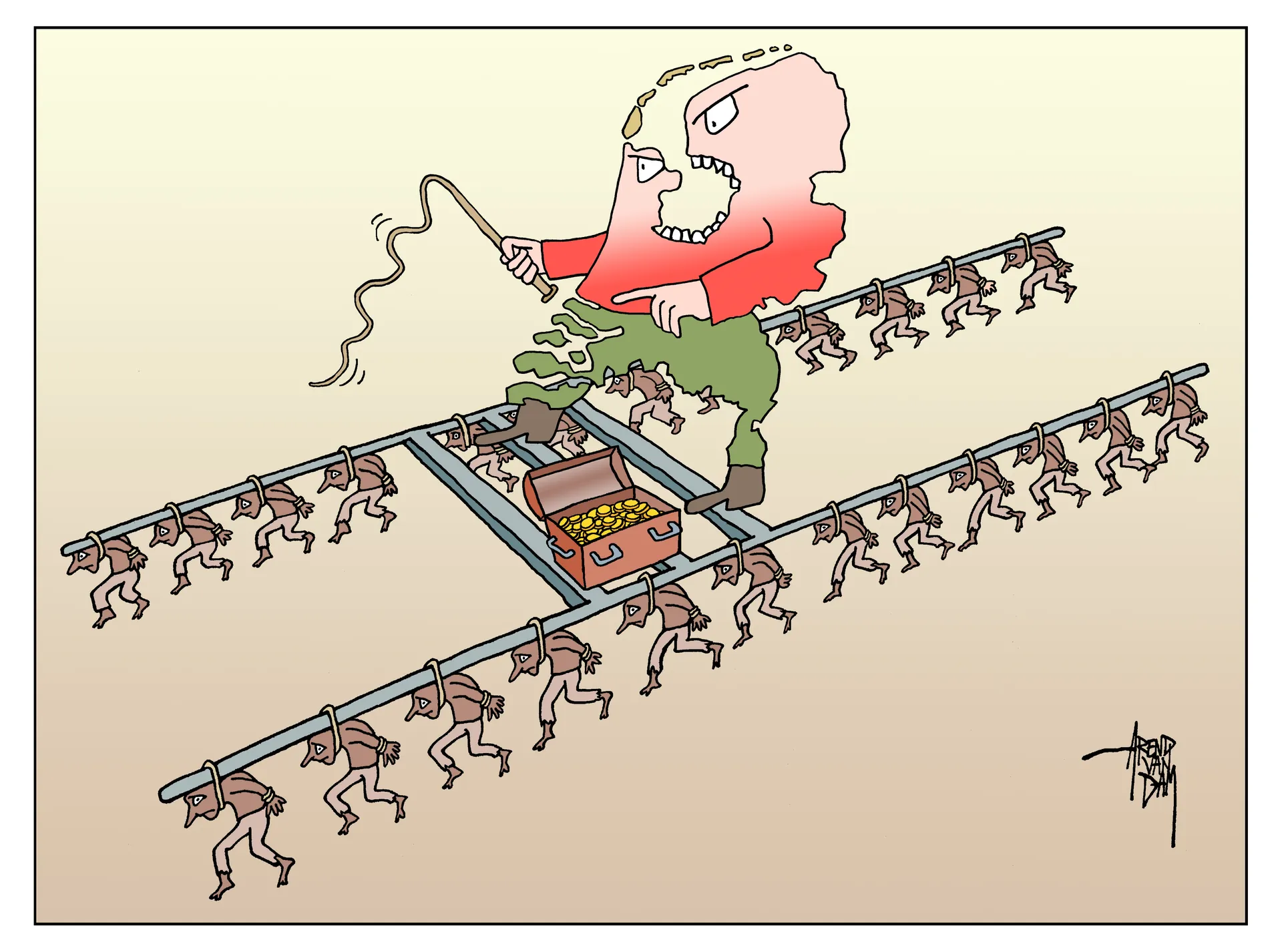 Afbeelding van Het slavernijverleden van Nederland