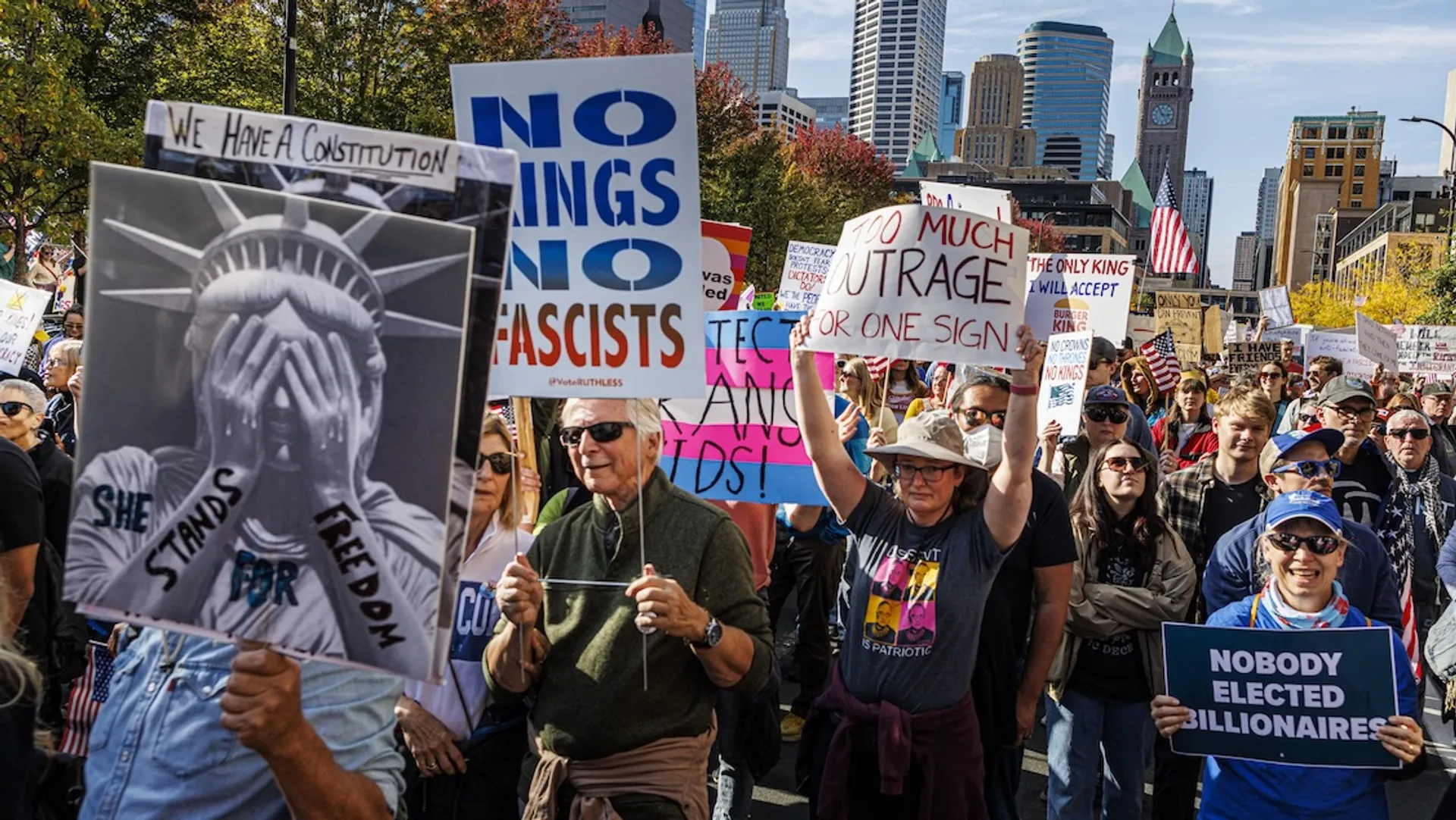 Afbeelding van De term fascisme is in de mode, linkse opbouw helaas niet