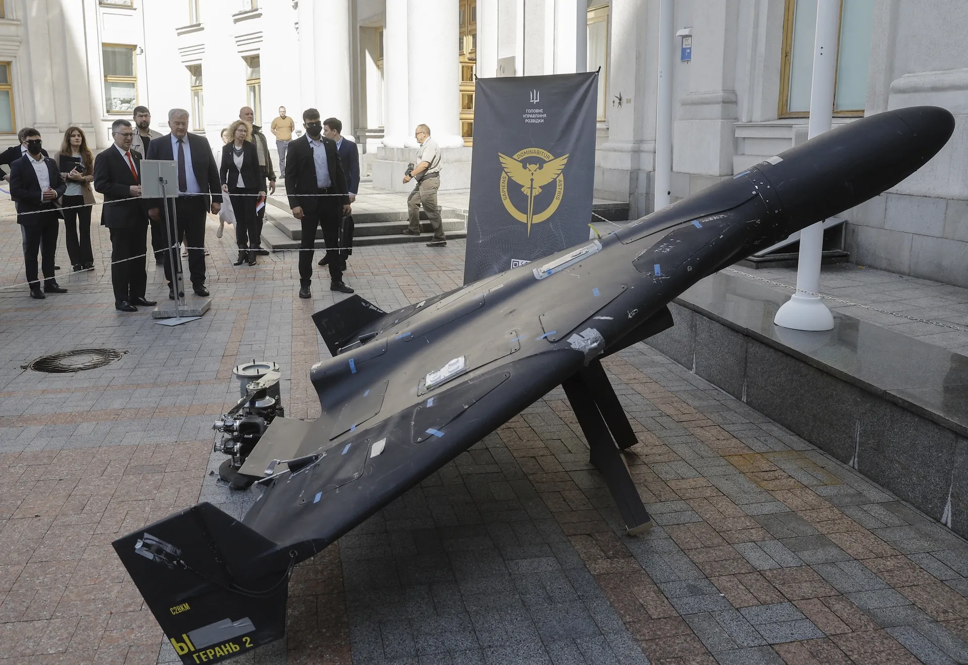 Afbeelding van Onderzoek stuit op Nederlandse technologie in Russische aanvalsdrones