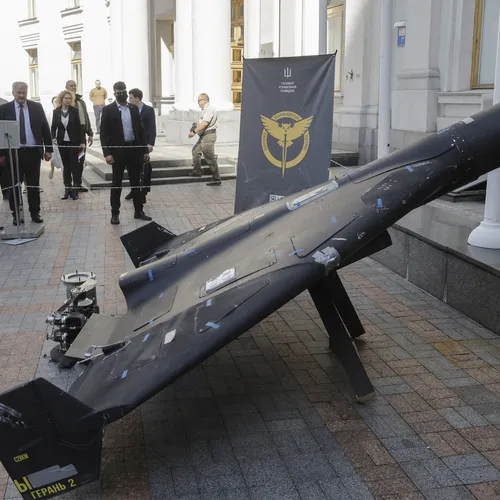 Onderzoek stuit op Nederlandse technologie in Russische aanvalsdrones