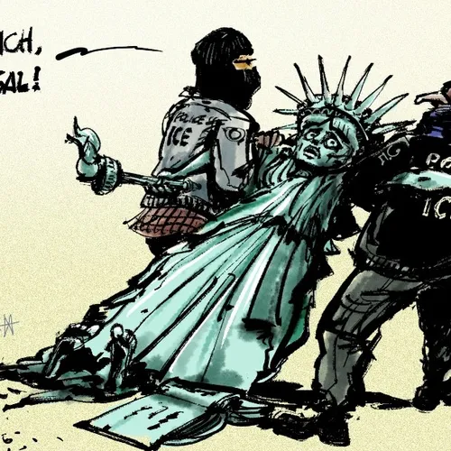 ICE pakt alle immigranten aan