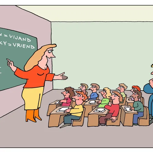 Trump krijgt een lesje