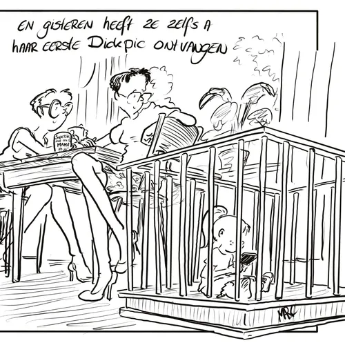 Steeds meer kinderen onder de 10 jaar hebben een smartphone