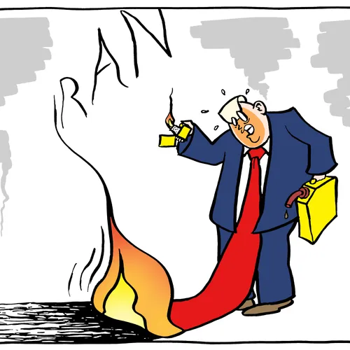 Iran en de gevolgen voor Trump