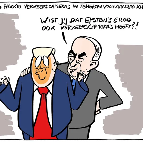 Israël bespioneerde Khamenei via gehackte verkeerscamera’s Teheran